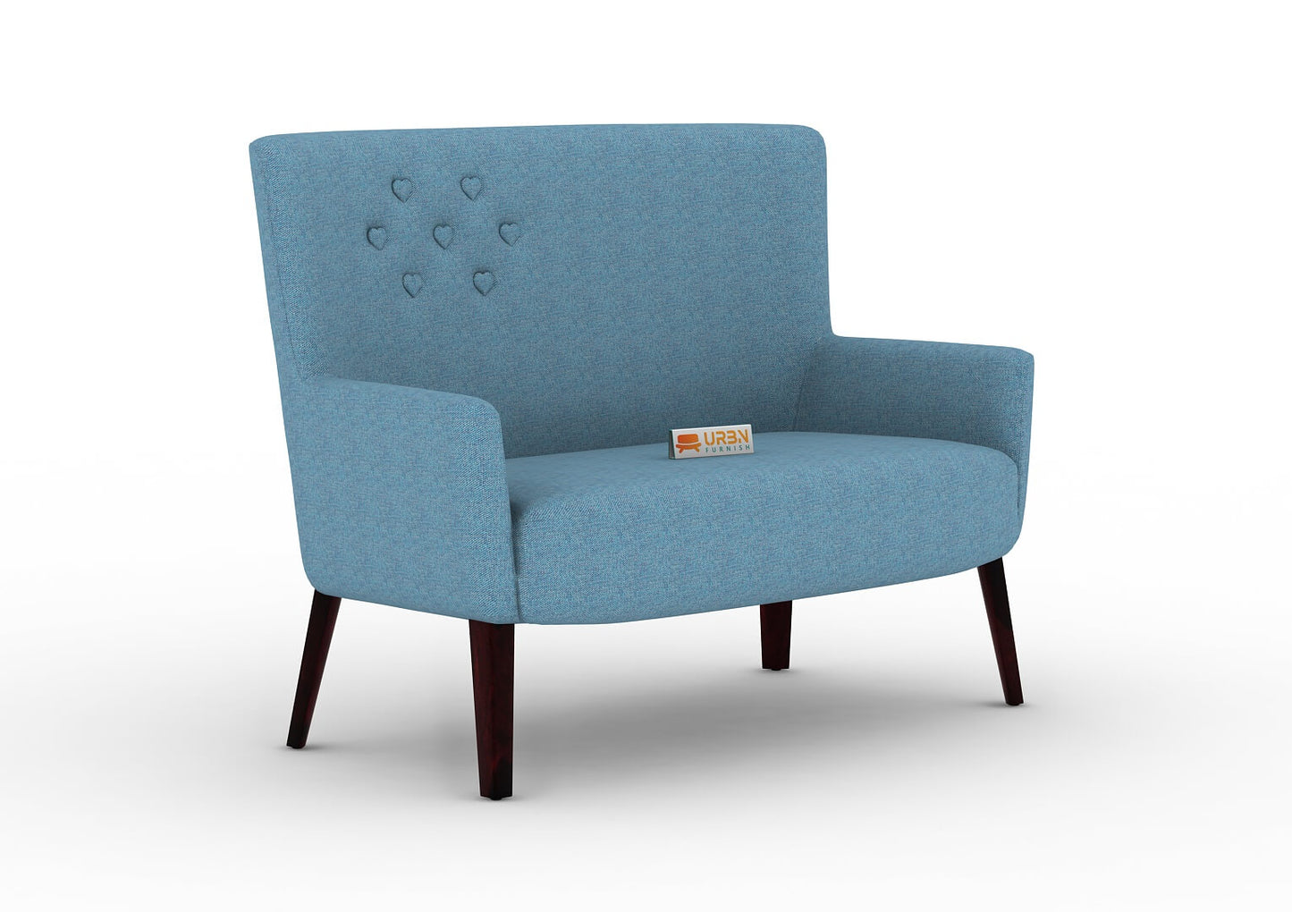 Flamingo Love Seat - Urbnfurnish
