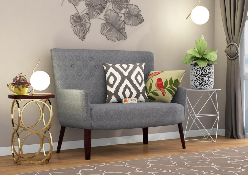 Flamingo Love Seat - Urbnfurnish