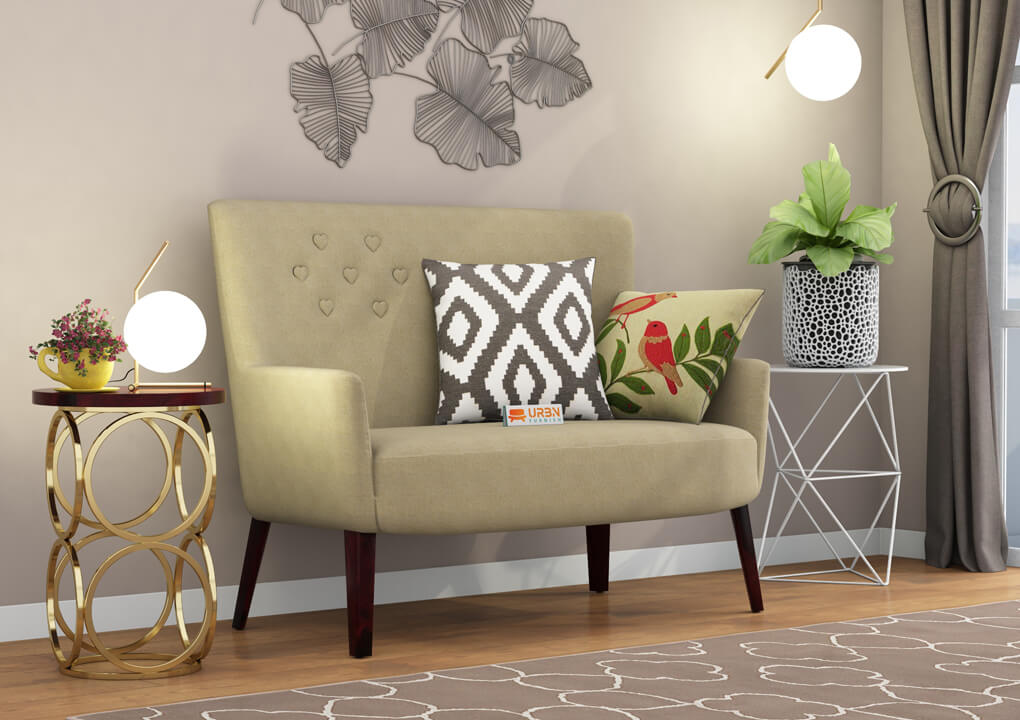 Flamingo Love Seat - Urbnfurnish