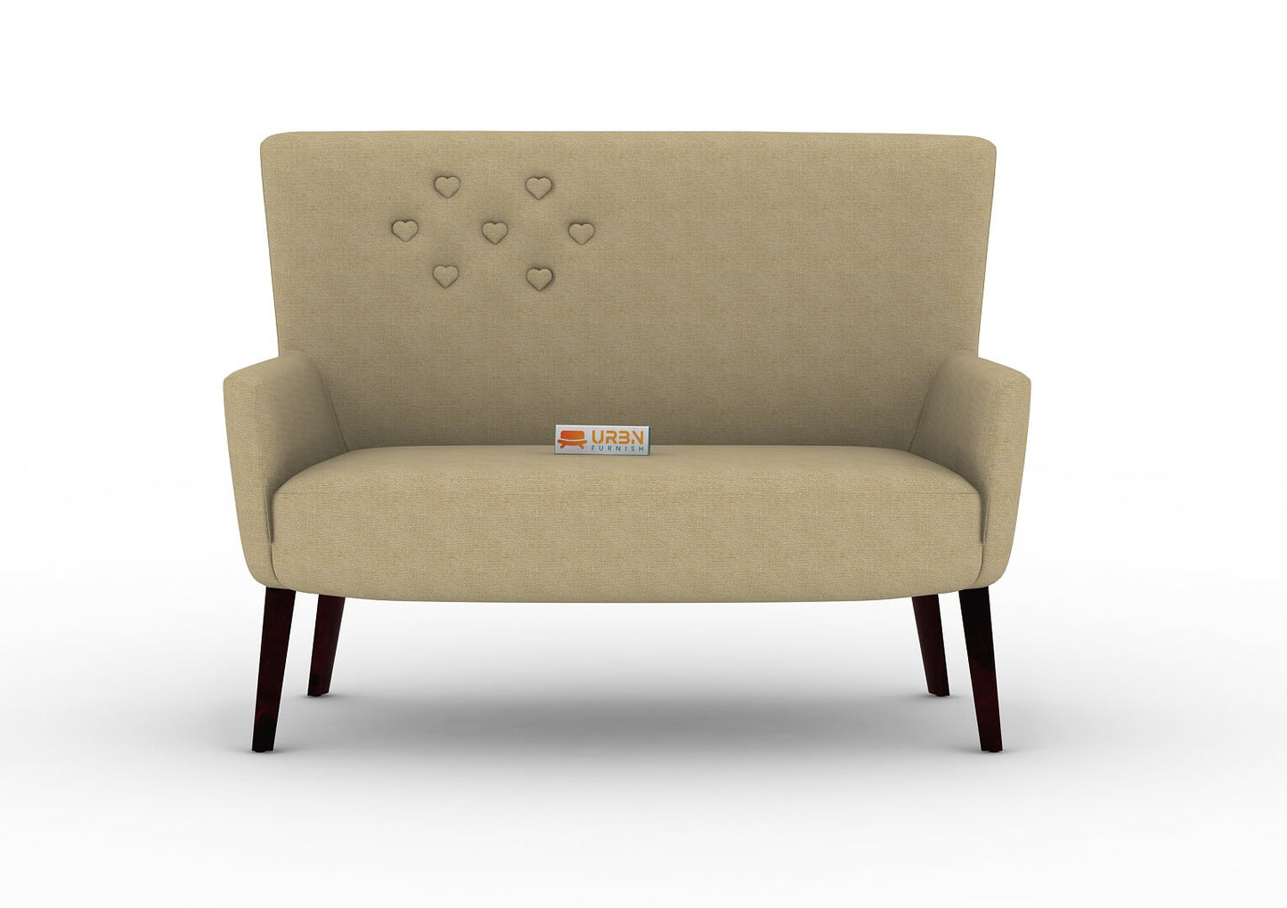 Flamingo Love Seat - Urbnfurnish
