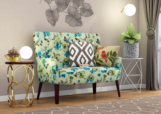 Flamingo Love Seat (Printed Fabric) - Urbnfurnish