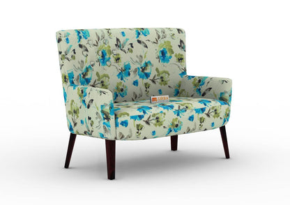 Flamingo Love Seat (Printed Fabric) - Urbnfurnish