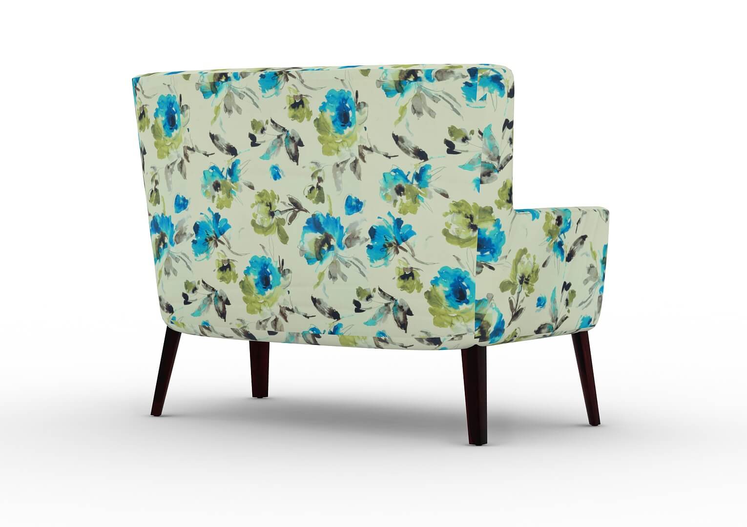 Flamingo Love Seat (Printed Fabric) - Urbnfurnish
