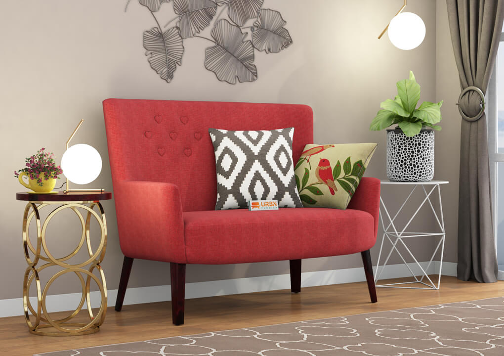 Flamingo Love Seat - Urbnfurnish