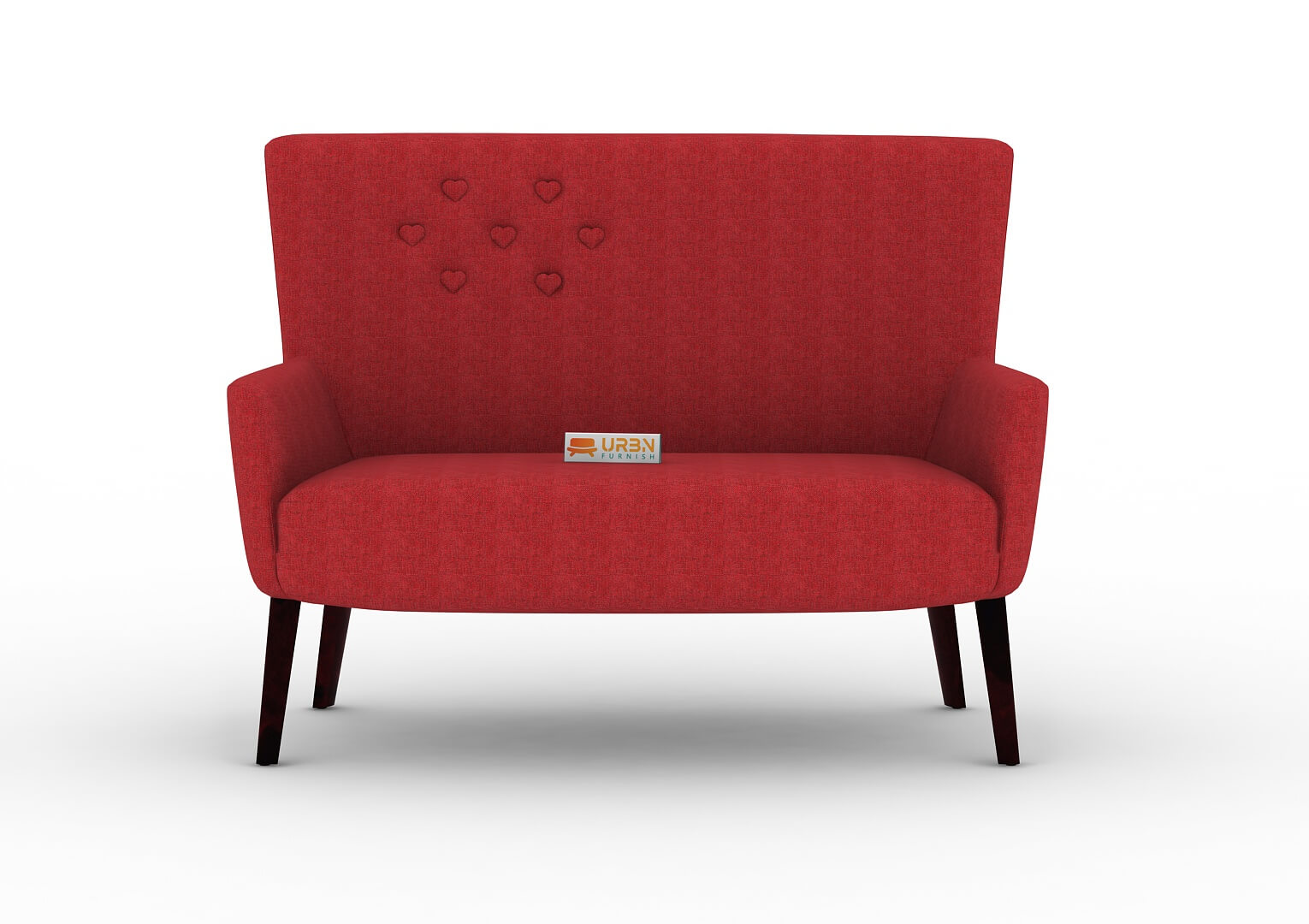 Flamingo Love Seat - Urbnfurnish