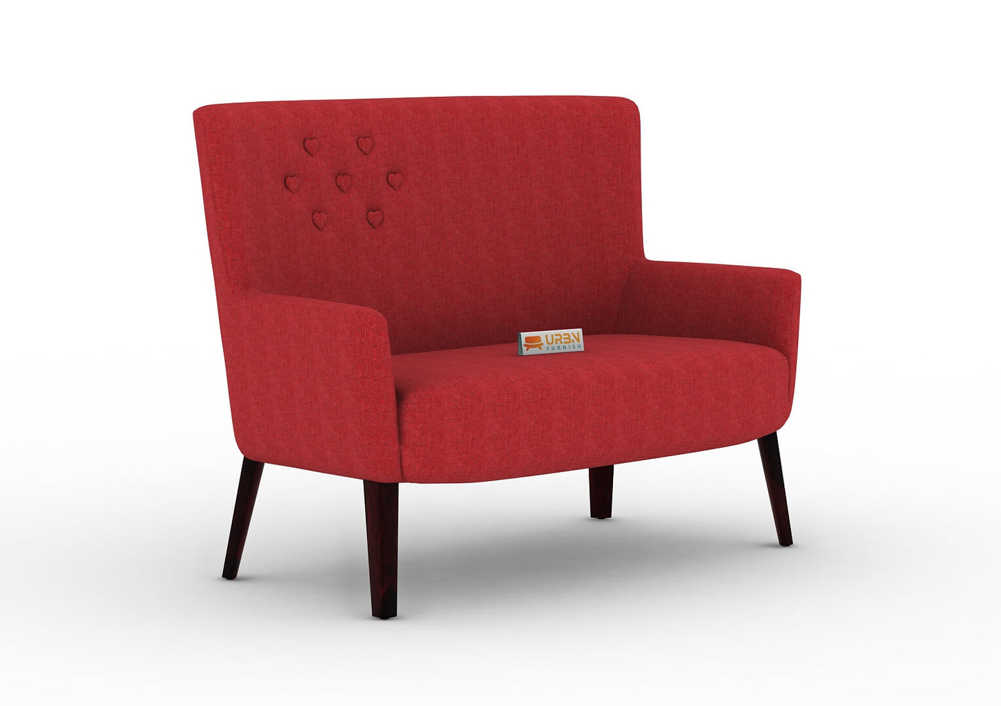 Flamingo Love Seat - Urbnfurnish