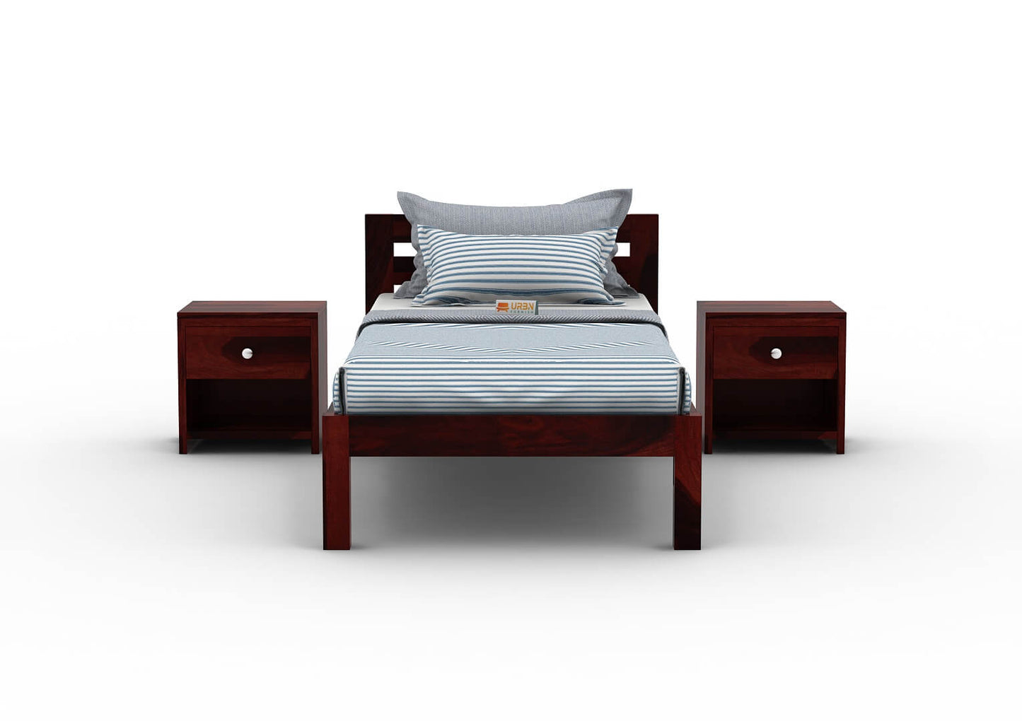 Fleek-Single-Bed-Mahogany_2