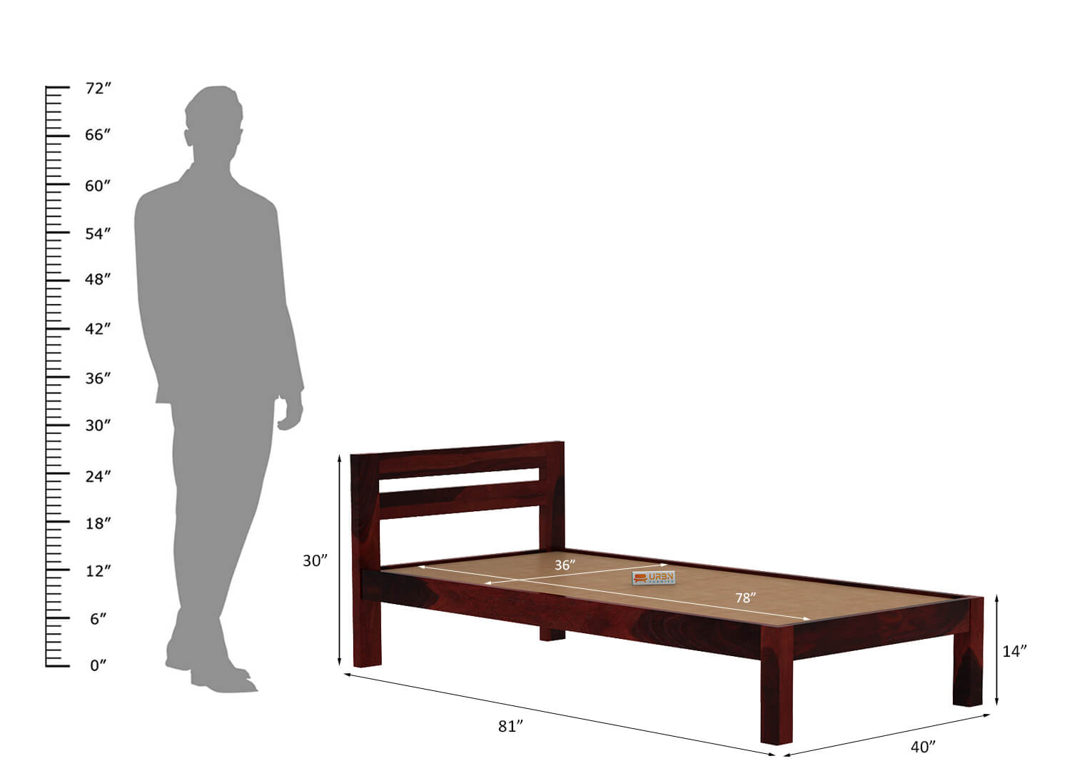 Fleek-Single-Bed-Mahogany_7