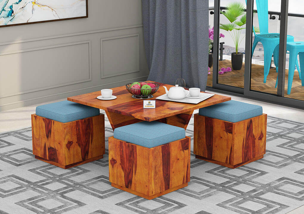 Floe Coffee Table Set - Urbnfurnish