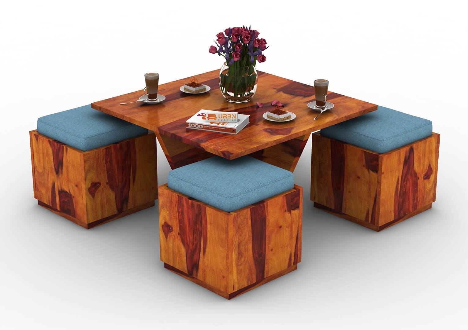 Floe Coffee Table Set - Urbnfurnish