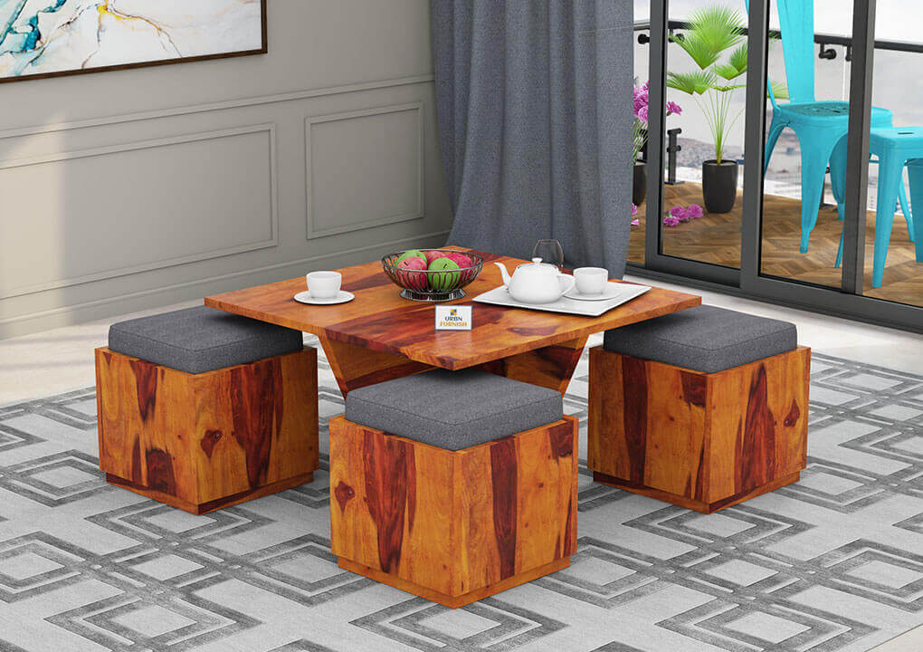 Floe Coffee Table Set - Urbnfurnish