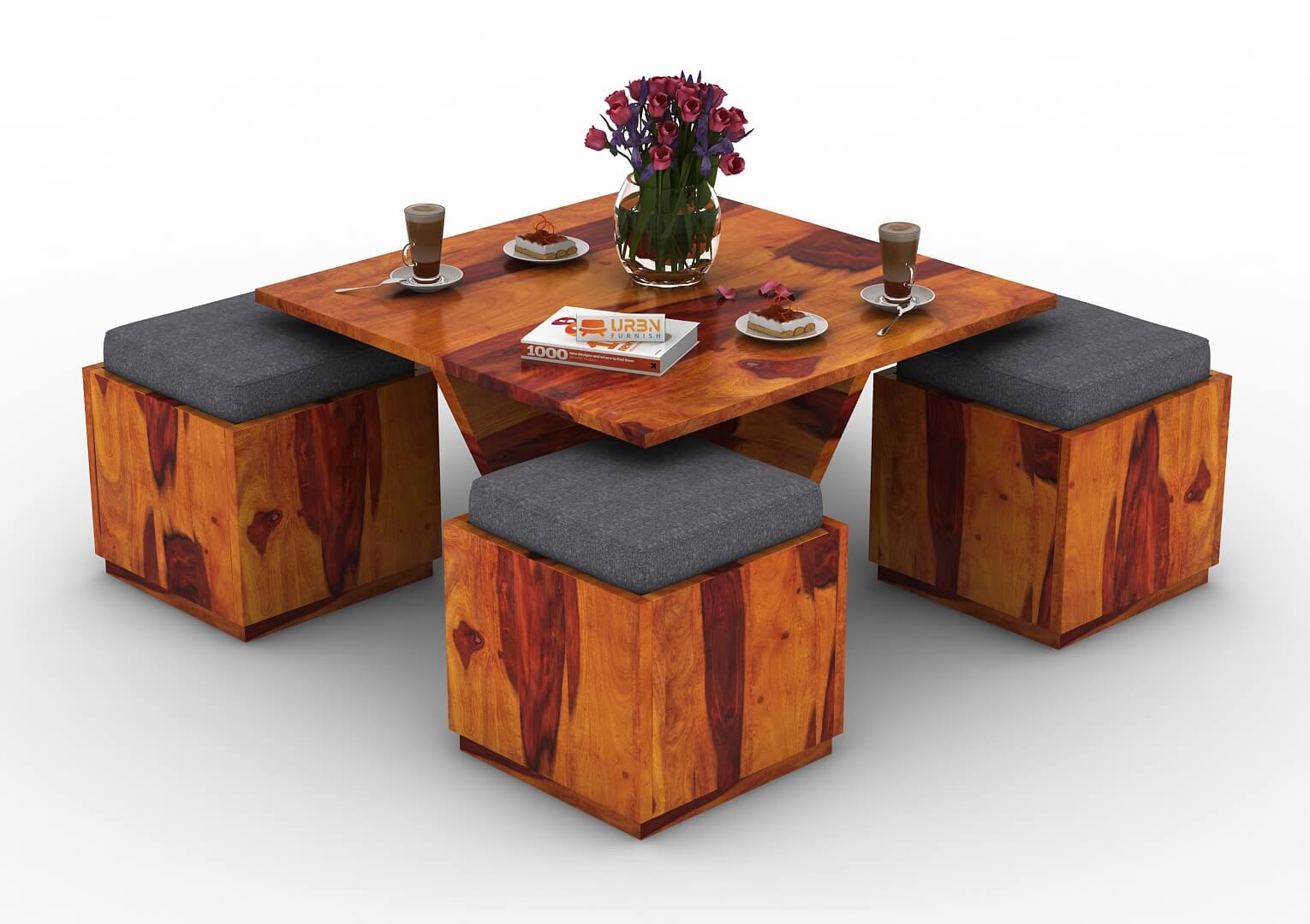 Floe Coffee Table Set - Urbnfurnish