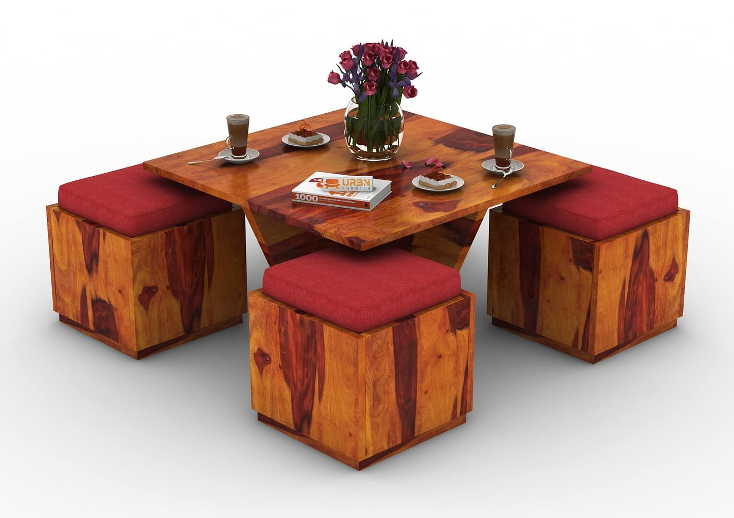Floe Coffee Table Set - Urbnfurnish