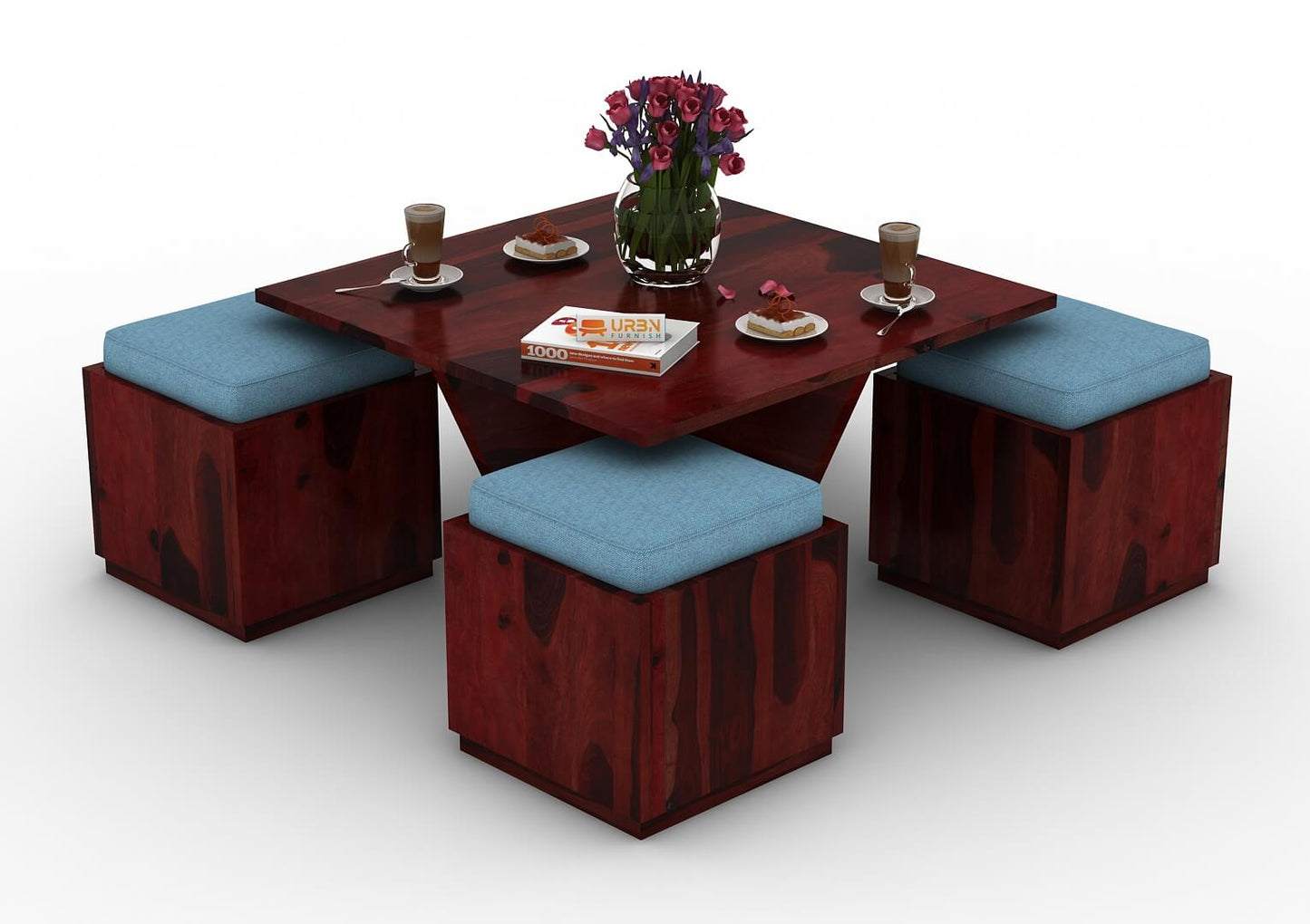 Floe Coffee Table Set - Urbnfurnish