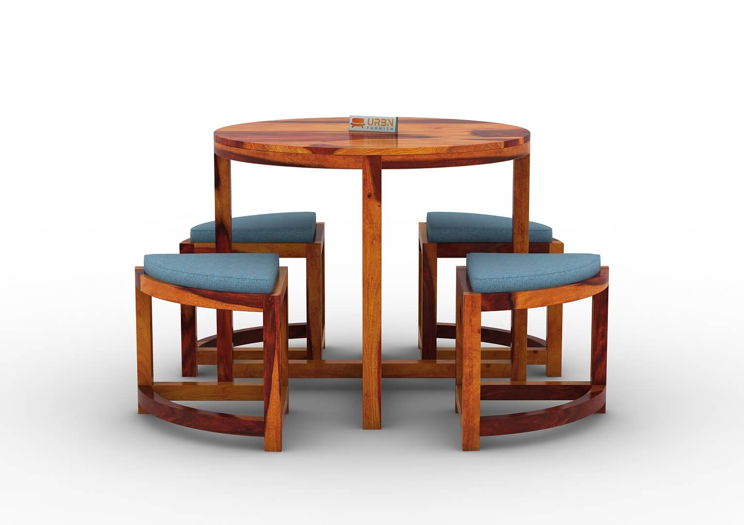 Floraison-4-Seater-Round-Dining-Set-Honey-Blue_4_09e67d56-00dc-4968-b688-975f440c435d