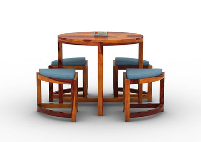 Floraison-4-Seater-Round-Dining-Set-Honey-Blue_4_09e67d56-00dc-4968-b688-975f440c435d