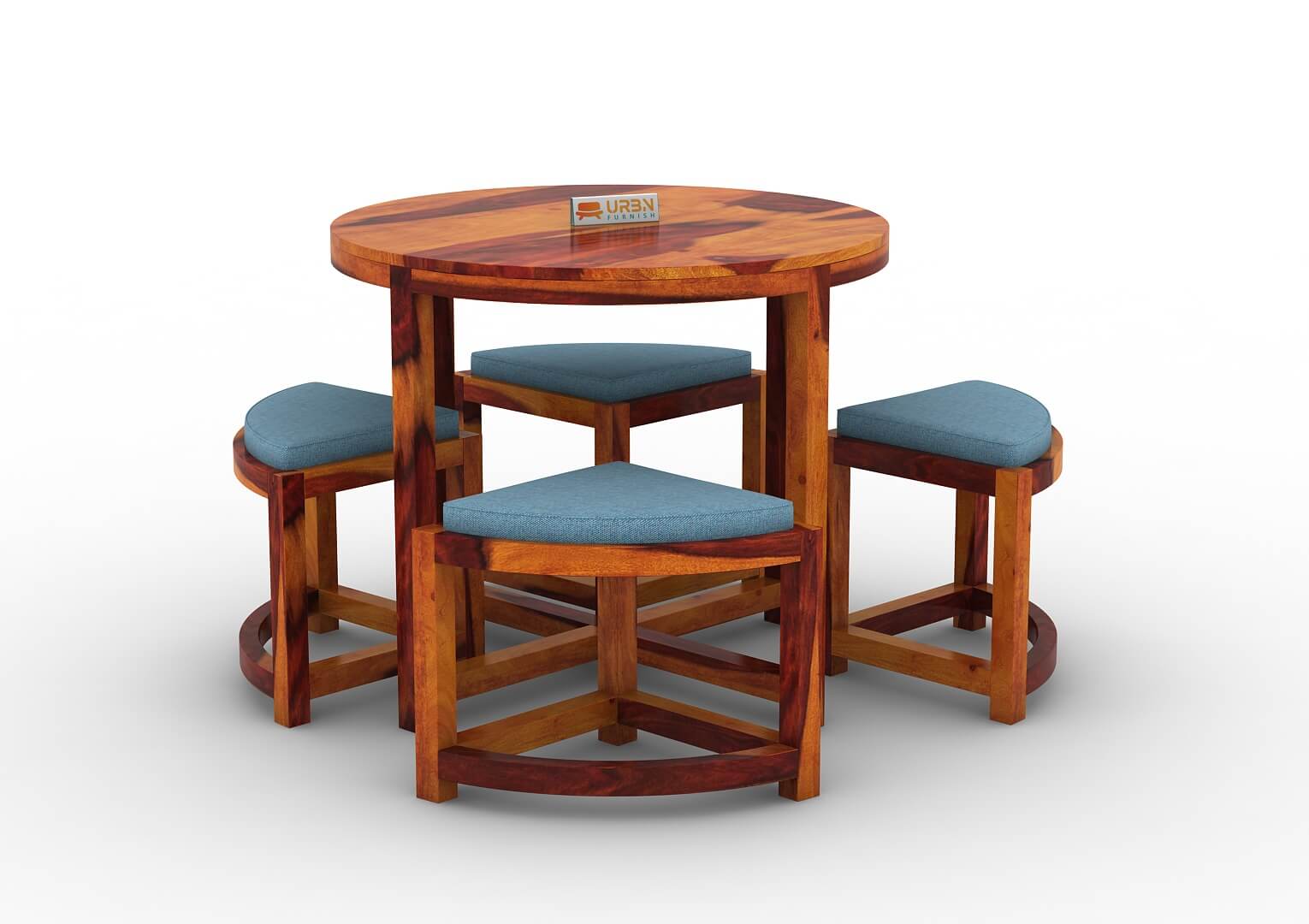Floraison-4-Seater-Round-Dining-Set-Honey-Blue_5_c338baff-1bb1-4310-a2cc-2225ee111cf9