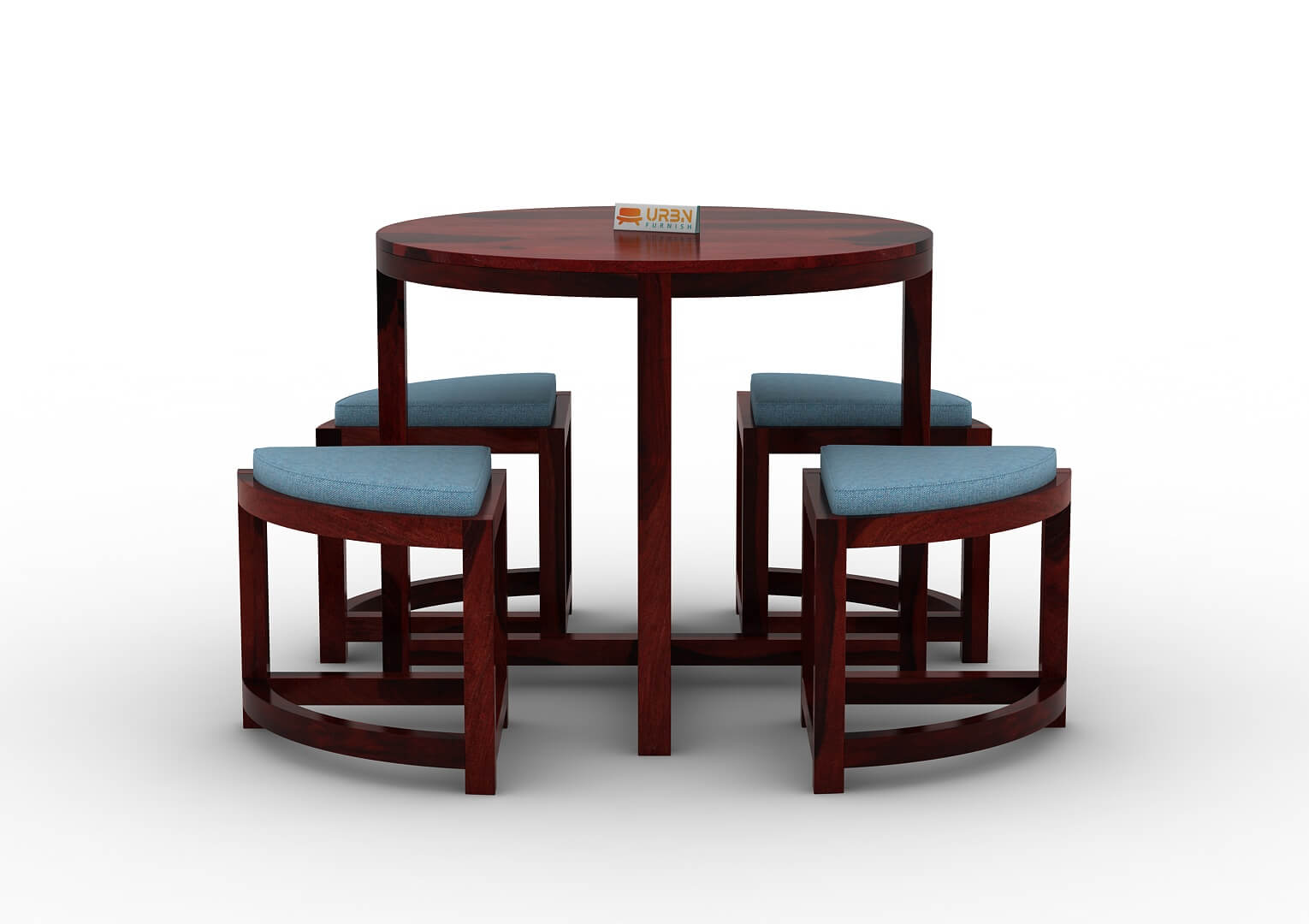 Floraison-4-Seater-Round-Dining-Set-Mahogany-Blue_4_27cdd74e-69e1-4d43-be46-2051a8d34c12