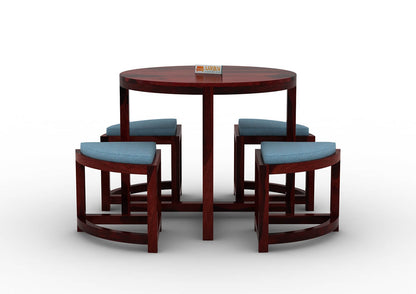 Floraison-4-Seater-Round-Dining-Set-Mahogany-Blue_4_27cdd74e-69e1-4d43-be46-2051a8d34c12