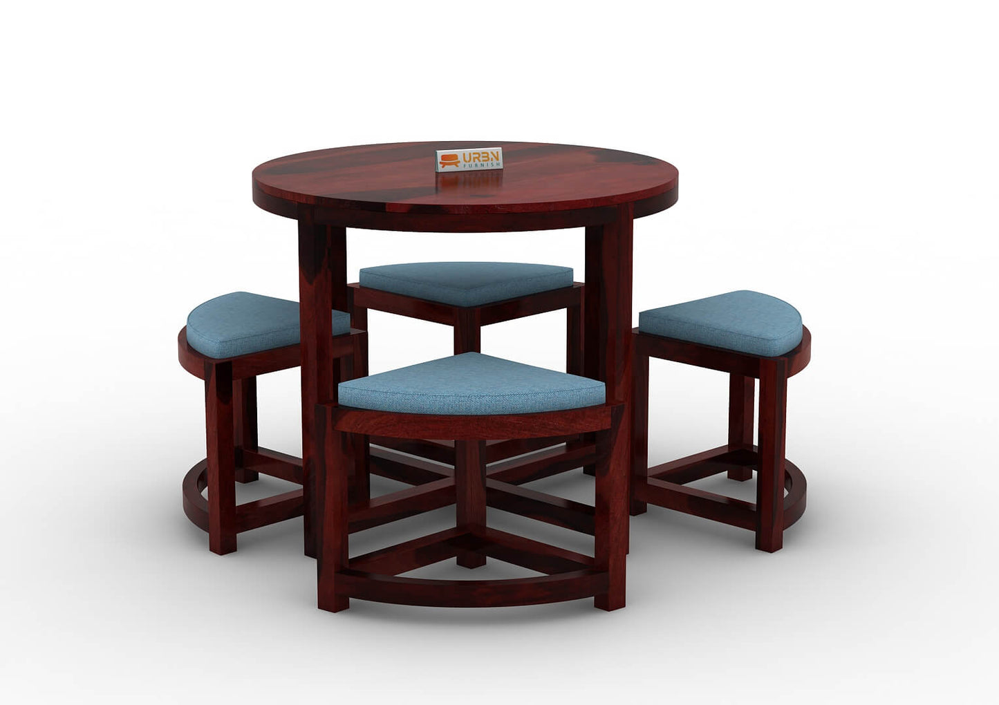 Floraison-4-Seater-Round-Dining-Set-Mahogany-Blue_5_2b4891a6-2b97-401b-80d6-f0a9d444ec98