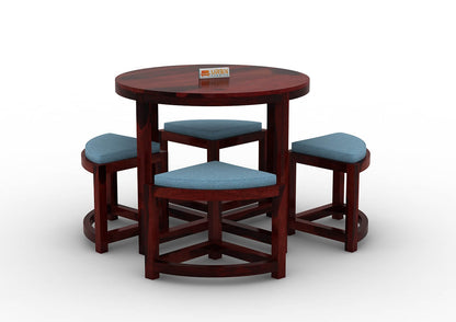 Floraison-4-Seater-Round-Dining-Set-Mahogany-Blue_5_2b4891a6-2b97-401b-80d6-f0a9d444ec98