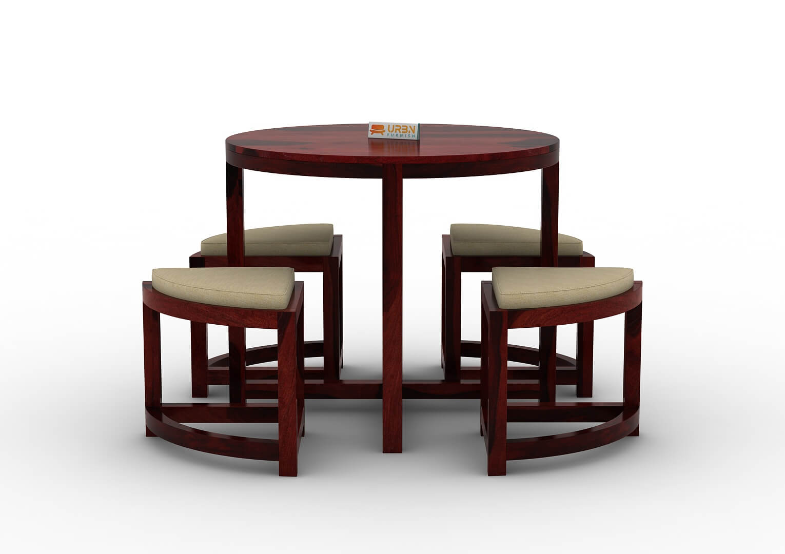 Floraison-4-Seater-Round-Dining-Set-Mahogany-Ivory_4_f7e3200f-5a23-4c96-8969-81138978e7b7