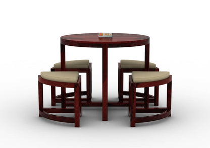 Floraison-4-Seater-Round-Dining-Set-Mahogany-Ivory_4_f7e3200f-5a23-4c96-8969-81138978e7b7