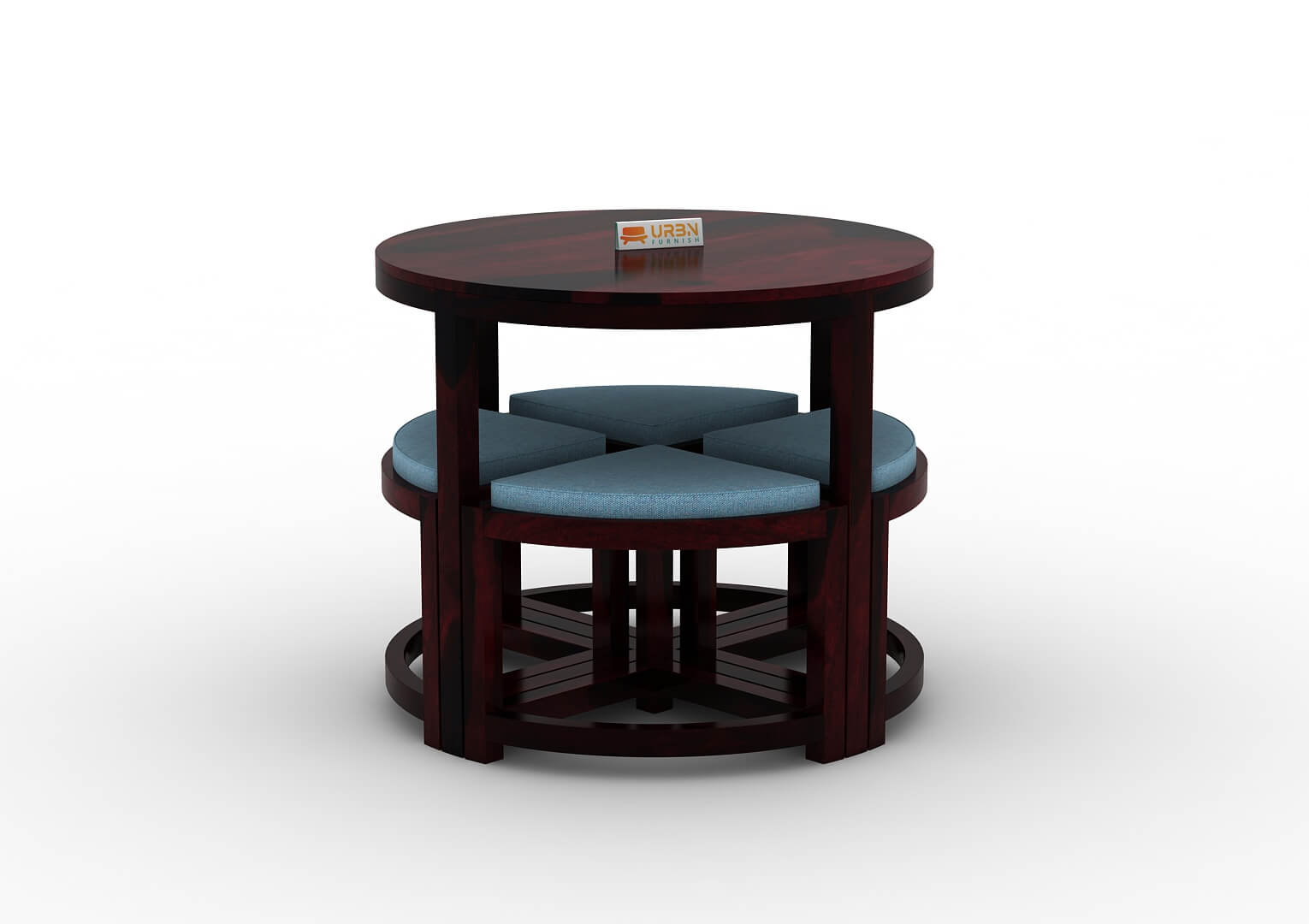 Floraison-4-Seater-Round-Dining-Set-Walnut-Blue_3_27129e81-2f9e-4376-98a4-d76e9e56c452