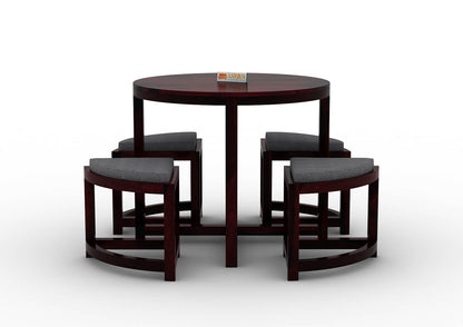 Floraison-4-Seater-Round-Dining-Set-Walnut-Gray_4_beb54b85-b8ee-4863-83da-8b991afc53c0