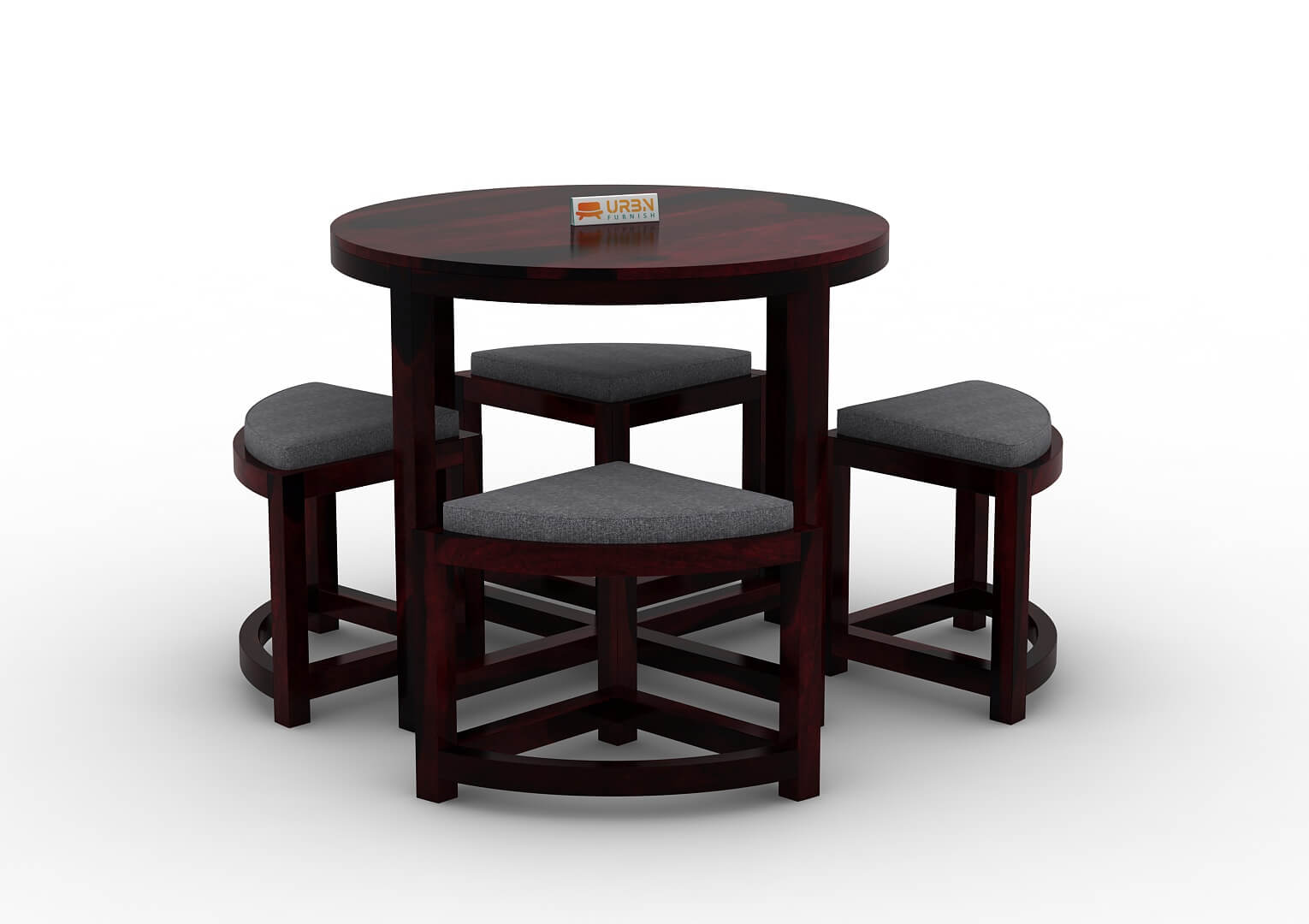 Floraison-4-Seater-Round-Dining-Set-Walnut-Gray_5_c5377df5-bb9b-489d-8de7-621348b20616