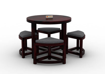 Floraison-4-Seater-Round-Dining-Set-Walnut-Gray_5_c5377df5-bb9b-489d-8de7-621348b20616