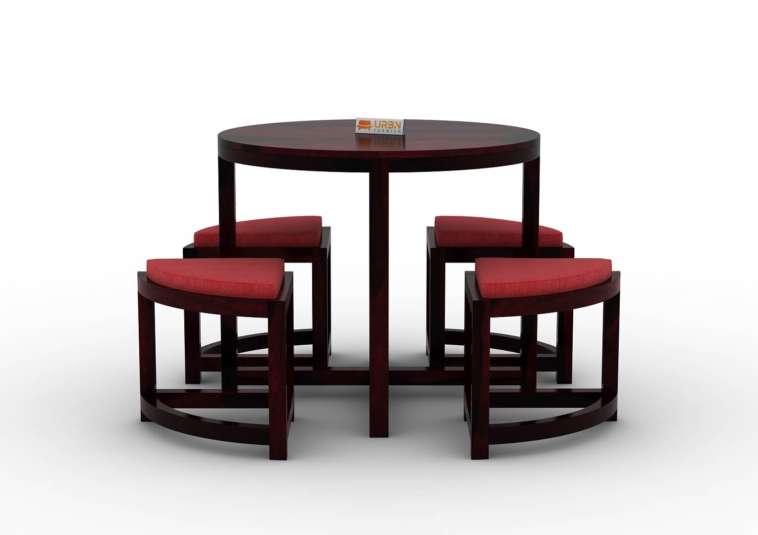 Floraison-4-Seater-Round-Dining-Set-Walnut-Red_4_121d057a-eff3-4cf0-af61-ab29e8a7b483