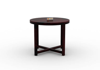 Floraison-4-Seater-Round-Table-Walnut_3_d3aaa85a-447d-4c50-9084-babbe788cf59