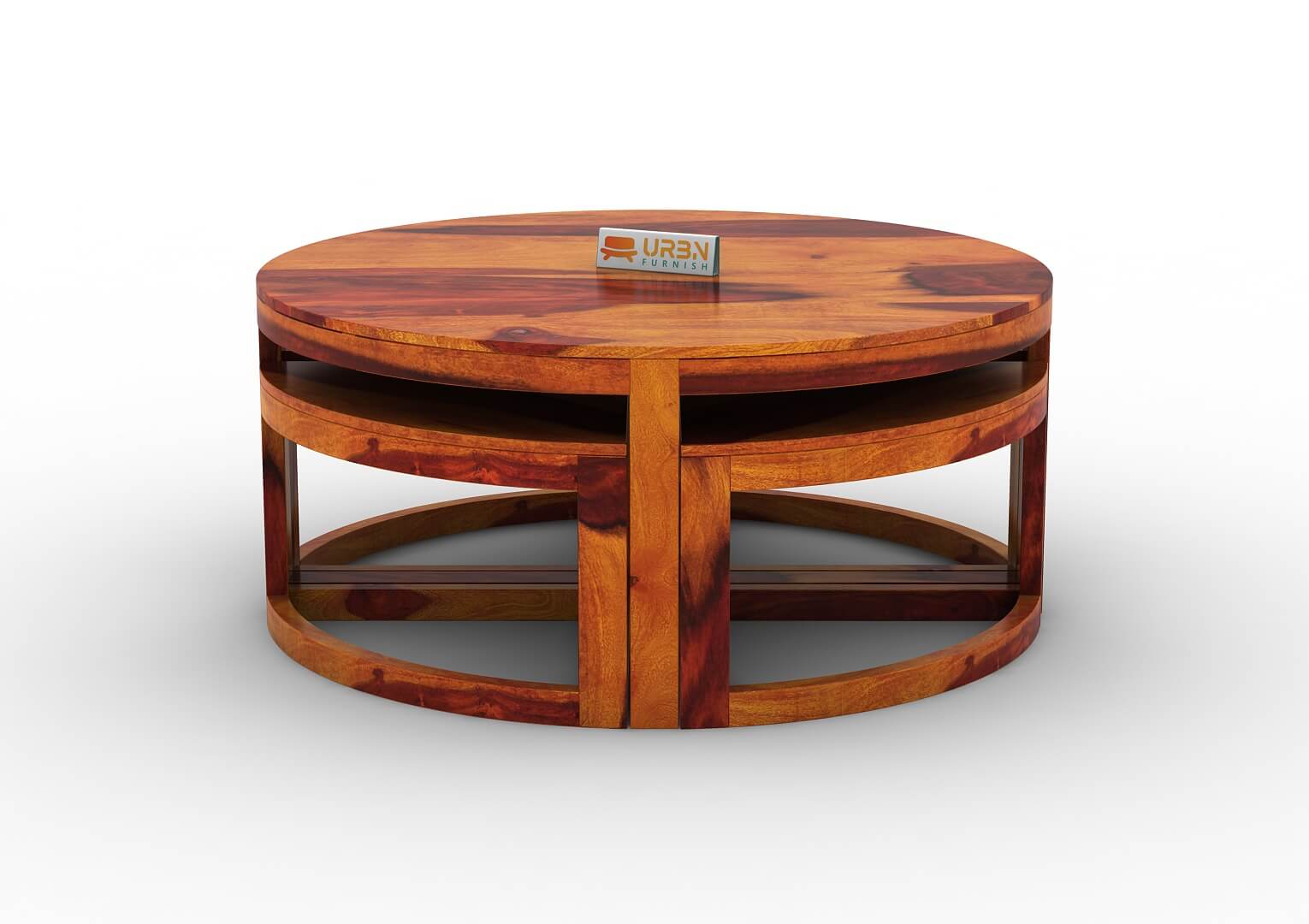 Floraison Coffee Table Set - Urbnfurnish