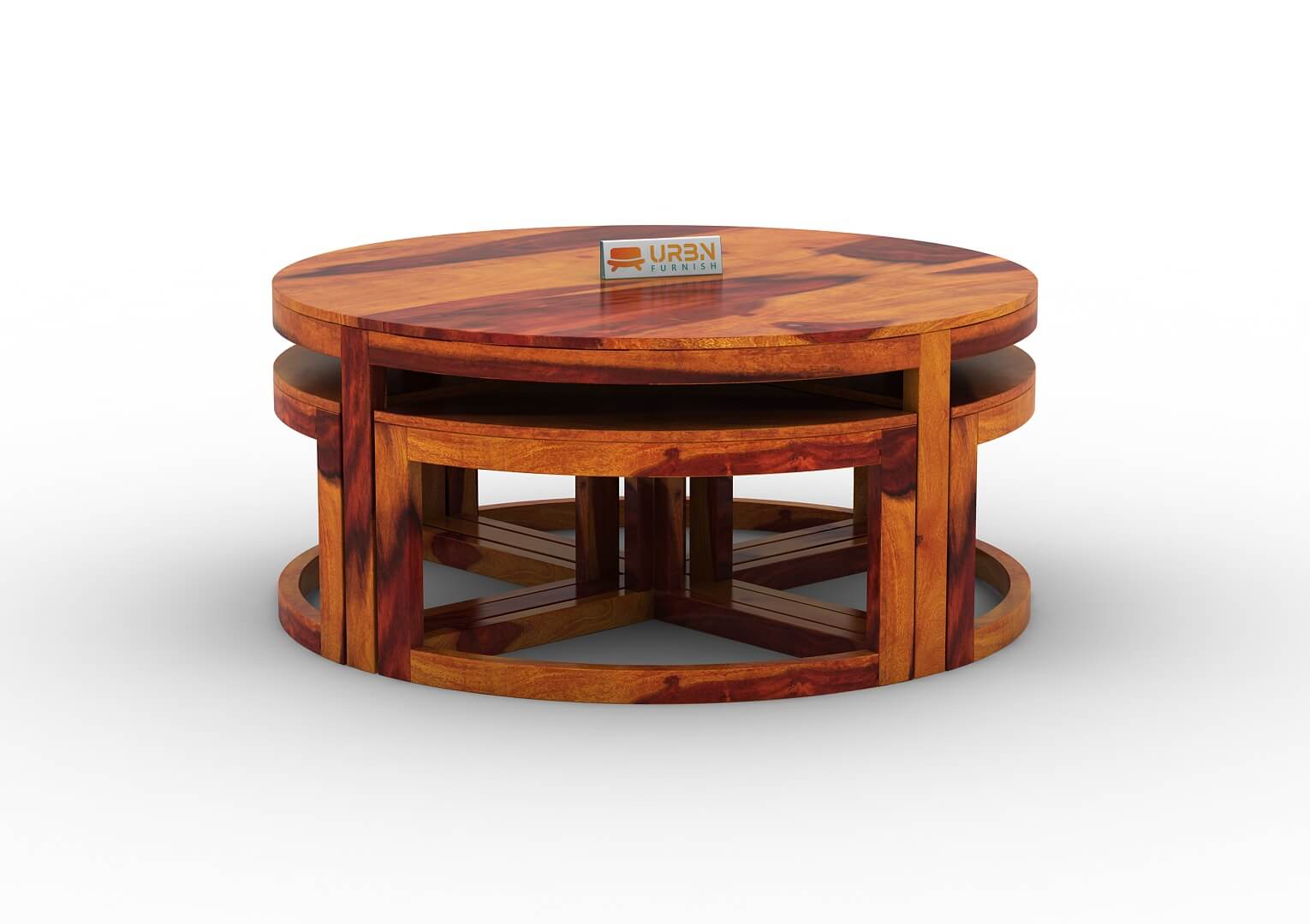 Floraison Coffee Table Set - Urbnfurnish