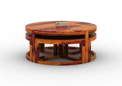 Floraison Coffee Table Set - Urbnfurnish