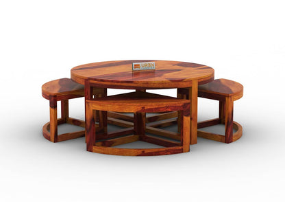 Floraison Coffee Table Set - Urbnfurnish