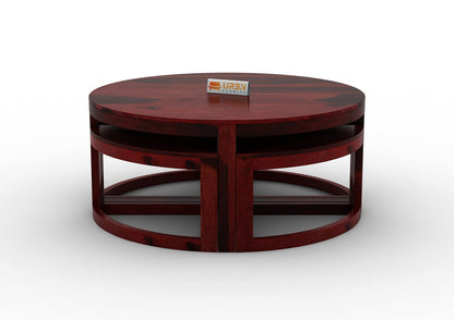 Floraison Coffee Table Set - Urbnfurnish