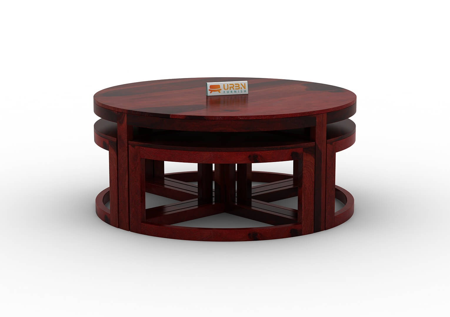 Floraison Coffee Table Set - Urbnfurnish
