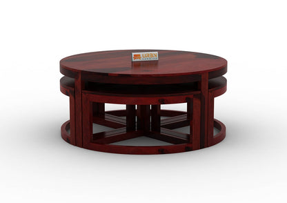 Floraison Coffee Table Set - Urbnfurnish
