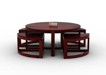 Floraison Coffee Table Set - Urbnfurnish