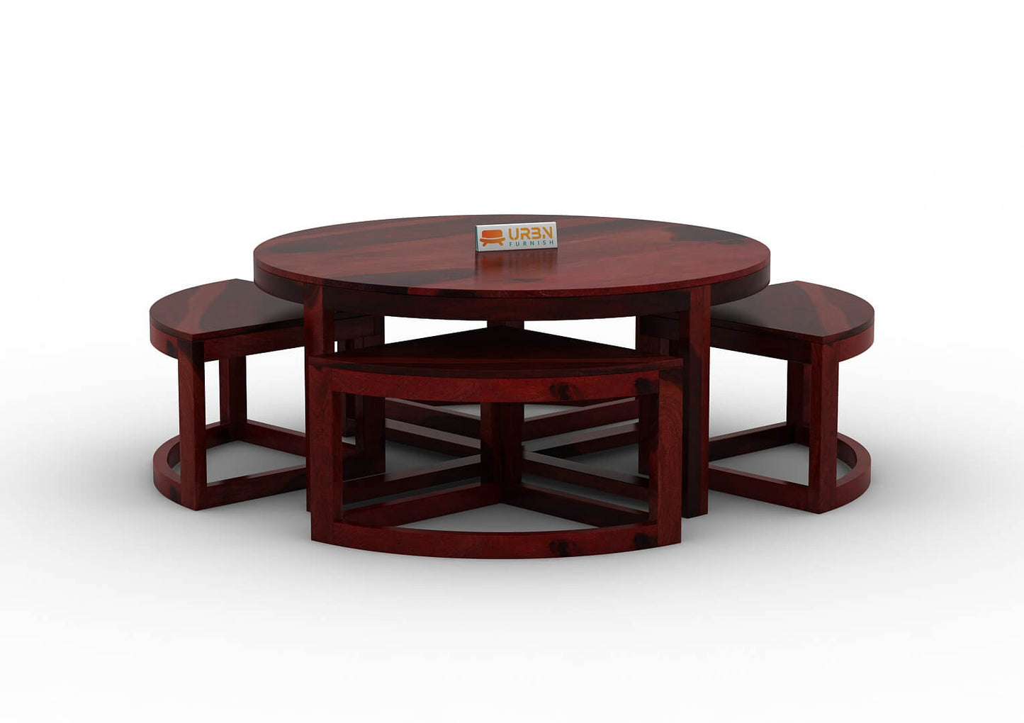 Floraison Coffee Table Set - Urbnfurnish