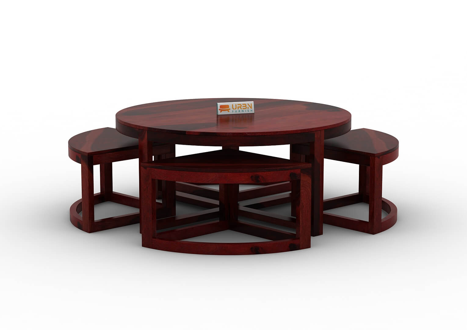 Floraison Coffee Table Set - Urbnfurnish