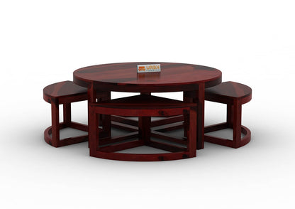 Floraison Coffee Table Set - Urbnfurnish