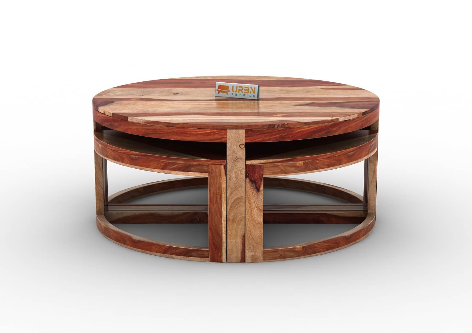 Floraison Coffee Table Set - Urbnfurnish