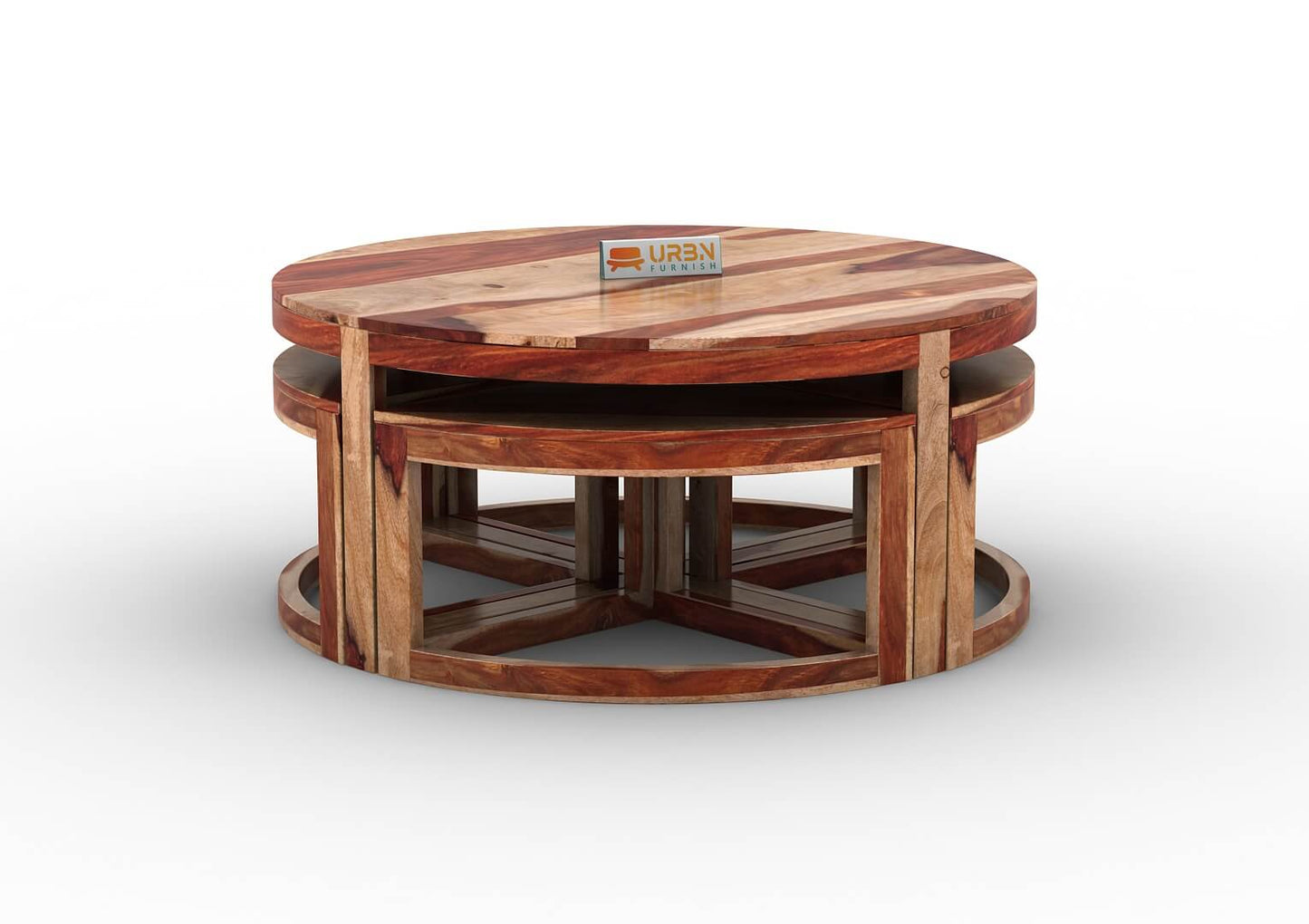 Floraison Coffee Table Set - Urbnfurnish