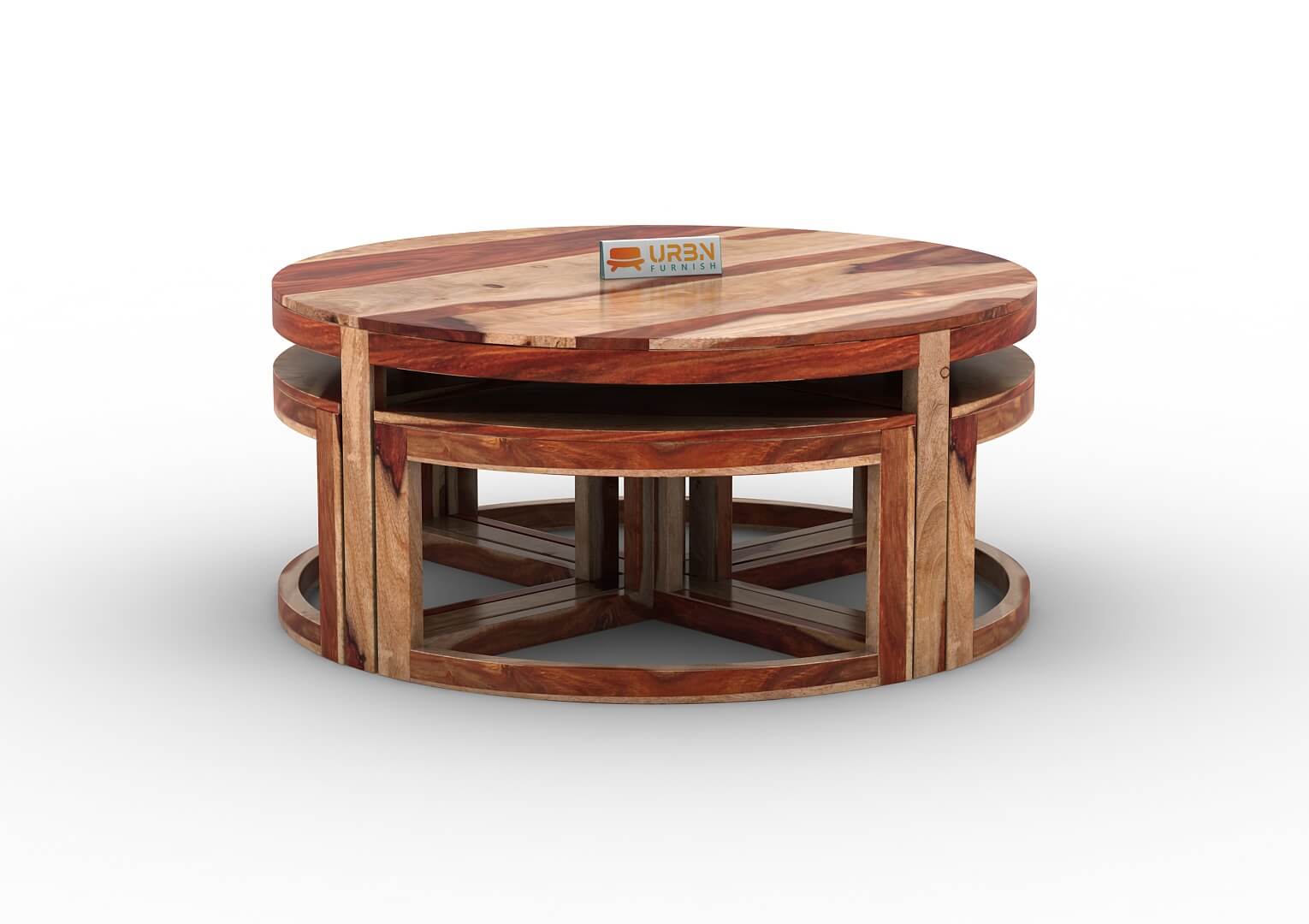 Floraison Coffee Table Set - Urbnfurnish