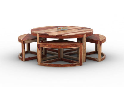 Floraison Coffee Table Set - Urbnfurnish