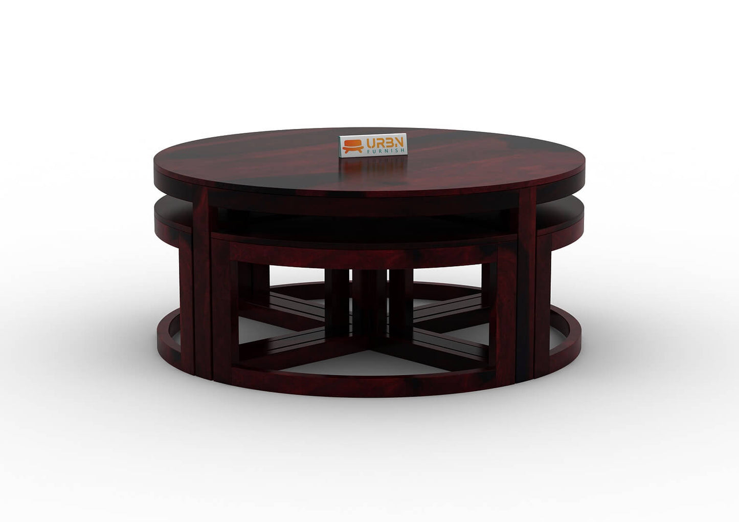 Floraison Coffee Table Set - Urbnfurnish