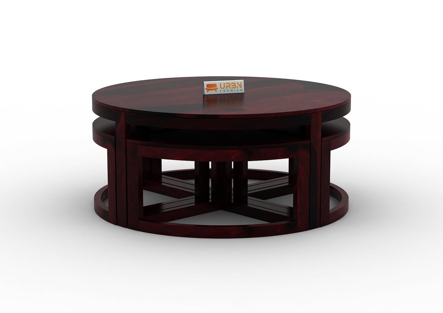 Floraison Coffee Table Set - Urbnfurnish